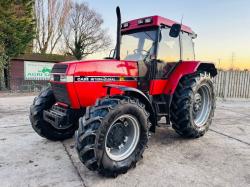 CASE 5140 4WD TRACTOR C/W AC CABIN *VIDEO*