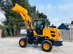 BRAND NEW BLANCHE TW36 4WD LOADING SHOVEL YEAR 2024, CHOICE OF 5 *VIDEO*