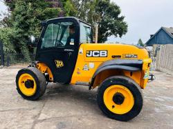 JCB 527-55 WASTE MASTER 4WD TELEHANDLER *YEAR 2013* C/W SOLID TYRES *VIDEO*