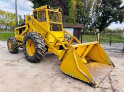 VOVLO BM 4WD LOADING SHOVEL C/W JCB Q FIT HEAD STOCK *VIDEO*