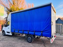 RENAULT CURTAIN SIDE LORRY *YEAR 2019, MOT'D TILL APRIL 2025*