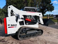 BOBCAT T590 TRACKED SKIDSTEER *YEAR 2018, 2761 HOURS* C/W BUCKET *VIDEO*