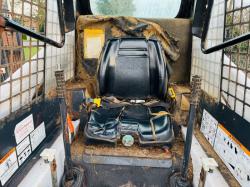 BOBCAT 645 SKIDSTEER C/W BUCKET *VIDEO*