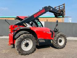 MANITOU MLT 635 130 PS TELEHANDLER*AG SPEC *C/W PALLET TINES*YEAR 2017*VIDEO*