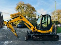 JCB 8080 TRACKED EXCAVATOR *ZERO SWING* TRACK MOTOR LEAKING *VIDEO*