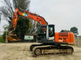 HITACHI ZAXIS 180LCN TRACKED EXCAVATOR *YEAR 2011* C/W QUICK HITCH 