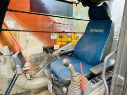 HITACHI ZAXIS 280LC EXCAVATOR *YEAR 2012, 8165 HOURS* C/W QUICK HITCH *VIDEO*