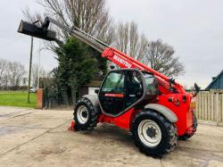 MANITOU MLT1030 4WD TELEHANDLER * 4788 HOURS * C/W BUCKET & TINES *VIDEO*