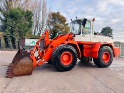 SCHAEFF SKL873 4WD LOADING SHOVEL C/W BUCKET *VIDEO*