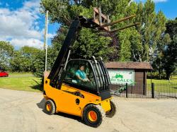 JCB TLT30D TELETRUCK *YEAR 2013* C/W PALLET TINES *VIDEO*