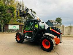 BOBCAT TL30.60DA 4WD TELEHANDLER *YEAR 2018* C/W PALLET TINES 