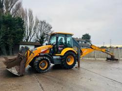 TEREX 860 ELITE 4WD BACKHOE DIGGER C/W EXTENDING DIG & 4 X BUCKETS *VIDEO*