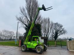 MERLO P30.7 SX 4WD TELEHANDLER *6446 HOURS* C/W PALLET TINES*PERKINS ENGINE*