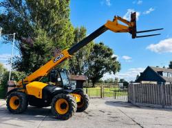 JCB 531-70 4WD TELEHANDLER * YEAR 2018, 1011 HOURS* C/W PALLET TINES *VIDEO*