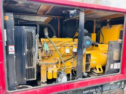 CAT OLYMPIAN GENERATOR *PERKINS ENGINE* 165KVA*C/W DIESEL TANK*VIDEO*