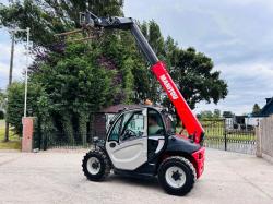 MANITOU MT420 4WD TELEHANDLER *YEAR 2018, 1899 HOURS* C/W PALLET TINES *VIDEO*