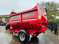 RED ROCK 43047 TOWABLE DIET FEED MIXER *VIDEO*