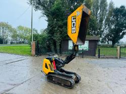 JCB HTD05 HIGH TIP PEDESTRIAN TRACKED DUMPER *YEAR 2019* VIDEO *