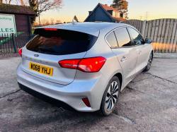 FORD FOCUS 1L ECO BOOST CAR *YEAR 2019, 49940 MILES* VIDEO *