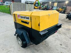 INGERSOL RAND  R1090E TOWABLE COMPRESSOR C/W YANMAR ENGINE 