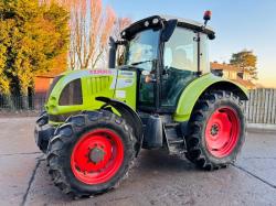 CLAAS ARION 510 4WD 40K TRACTOR C/W CAB SUSPENSION 