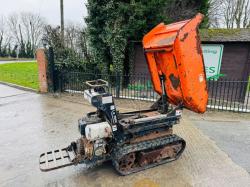 CORMIDI TRACKED RIDE ON HIGH LIFT DUMPER *2008*