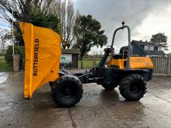 BENFORD 6000 4WD DUMPER C/W ROLE BAR *VIDEO*