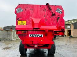 RED ROCK 43047 TOWABLE DIET FEED MIXER *VIDEO*