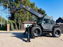 MANITOU MT1740 4WD TELEHANDLER *17 METER REACH* C/W PALLET TINES 