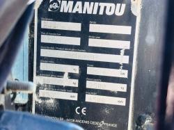 MANITOU MT625 4WD TELEHANDLER *YEAR 2019* C/W PALLET TINES *VIDEO*