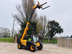 JCB 525-60 4WD TELEHANDLER *YEAR 2017, 3416 HOURS* C/W PALLET TINES *VIDEO*