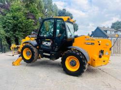 JCB 540-140 4WD TELEHANDLER *YEAR 2018, 14 METER REACH* C/W TINES *VIDEO*