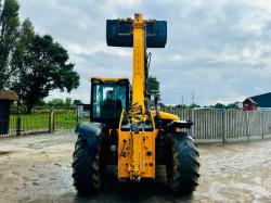 JCB 526-56 4WD TELEHANDLER *YEAR 2009, AG-SPEC* C/W PICK UP HITCH *VIDEO*