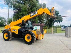 JCB 540-140 4WD TELEHANDLER *YEAR 2018, 14 METER REACH* C/W TINES *VIDEO*