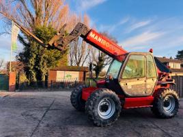 MANITOU MLT845 4WD TELEHANDLER C/W PALLET TINES 