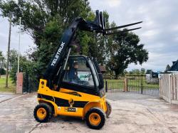 JCB TLT30D 4WD TELETRUCK *5657 HOURS* C/W PALLET TINES *VIDEO*