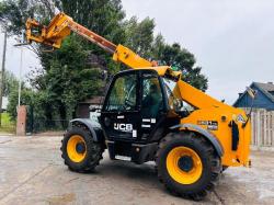 JCB 531-70 4WD TELEHANDLER * YEAR 2018, 3604 HOURS* C/W PALLET TINES *VIDEO*