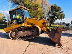 CATERPILLAR 953C DROTT C/W THREE IN ONE BUCKET *VIDEO*