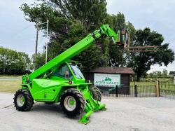 MERLO P38.13 4WD TELEHANDLER *13 METER REACH* C/W PALLET TINES *VIDEO*