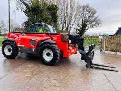 MANITOU MT-X1840 4WD TELEHANDLER *18 METER REACH* C/W PALLET TINES *VIDEO*