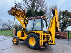 JCB 3CX PROJECT 7 4WD BACKHOE DIGGER C/W EXTENDING DIG *VIDEO*