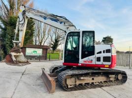 TAKEUCHI TB2150R EXCAVATOR *YEAR 2018, 5851 HOURS* C/W PIPPED FOR GRAB *VIDEO*