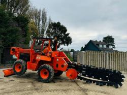 DITCH WITCH 7610DD 4WD TRENCHER C/W FRONT WEIGHTS & BLADE 