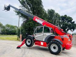 MANITOU MT1440 4WD TELEHANDLER *YEAR 2013, 14 METER REACH *VIDEO*