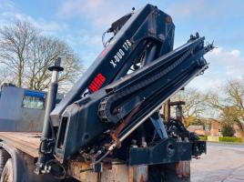 UNUSED HIAB X-DUO 178 CRANE *YEAR 2016, NEVER BEEN USED*