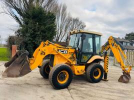 JCB 2CX 4WD BACKHOE DIGGER *4 WHEEL STEER* C/W 3 X BUCKET'S*VIDEO*