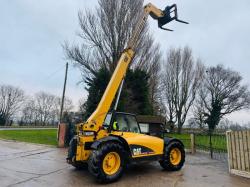 CAT TH330B TELEHANDLER *C/W PALLET TINES*4WD*AG SPEC*