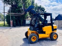 JCB TLT30D 4WD TELETRUCK C/W PALLET TINES *VIDEO*