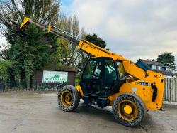 JCB 533-105 4WD TELEHANDLER *10.5 METER REACH* C/W PALLET TINES *VIDEO*