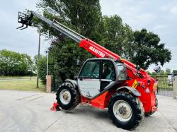 MANITOU MT1030 4WD TELEHANDLER *10METER, YEAR 2012* C/W PALLET TINES *VIDEO*